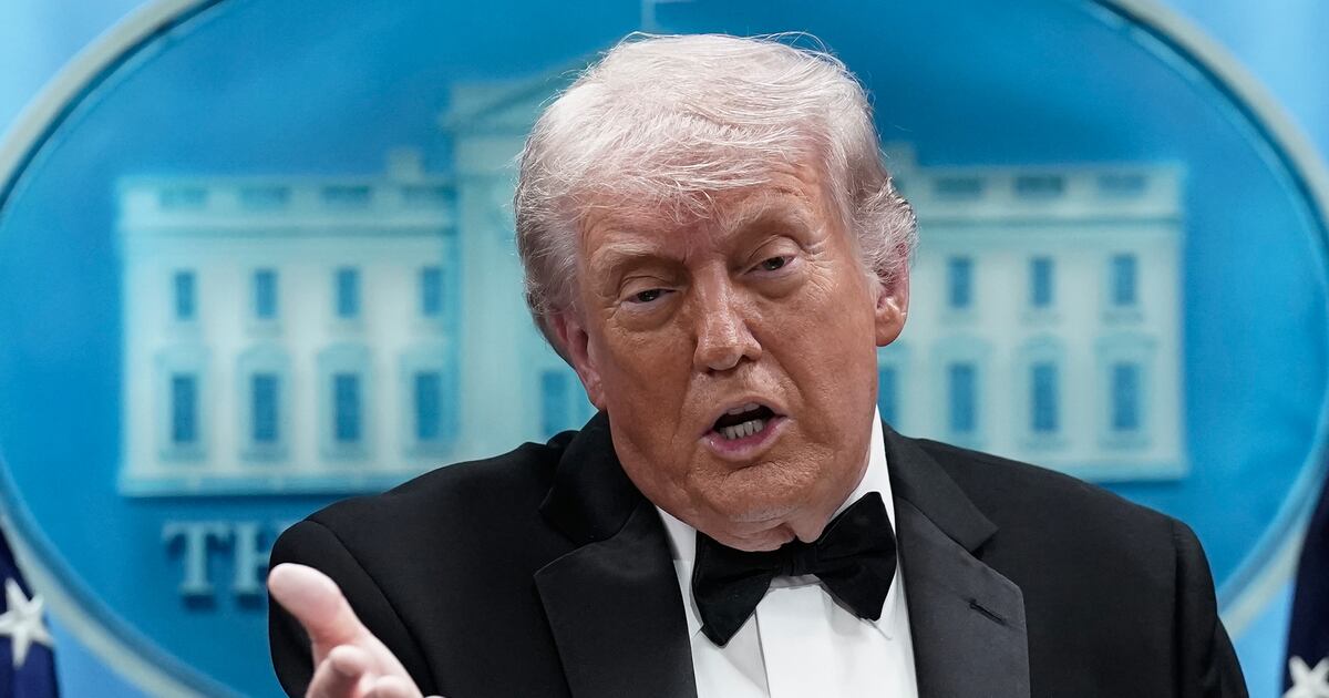 Trump to attend rescheduled White House press dinner in July