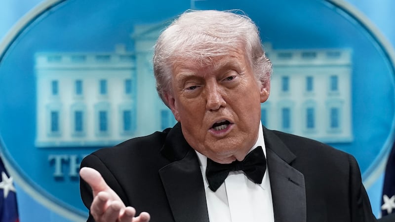 Trump to attend rescheduled White House press dinner in July