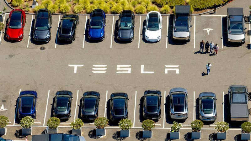 Tesla sales jumped last quarter in a possible sign the worst of the Musk backlash is behind it