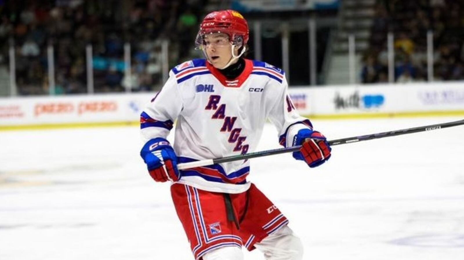 Reid Rangers Kitchener Rangers name Cameron Reid captain for 2025–26 season