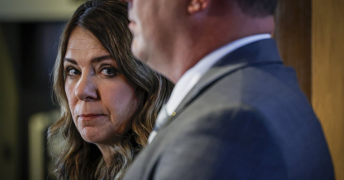Danielle Smith’s approval rating drops to new low: Angus Reid - CTV News