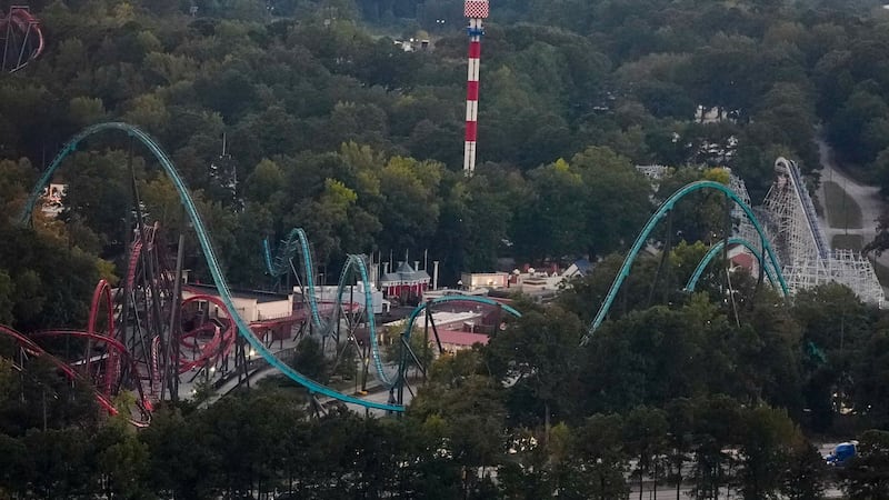 Georgia amusement park to reopen as scheduled days after roller coaster death