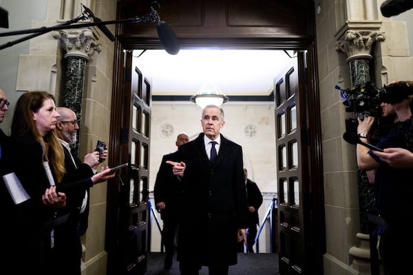Carney cancels trip to Munich, sending ministers to security conference in his place