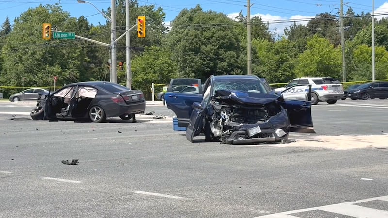 2 women killed in ‘significant’ Brampton collision, another person in hospital