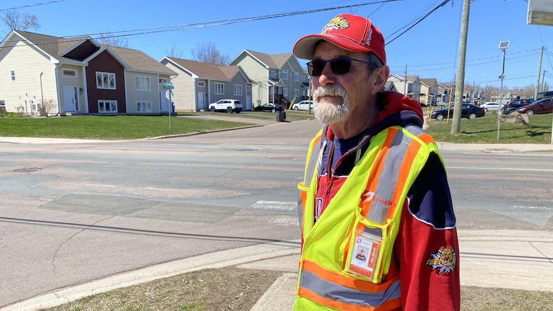 Moncton crossing guard urging motorists to slow down after close call