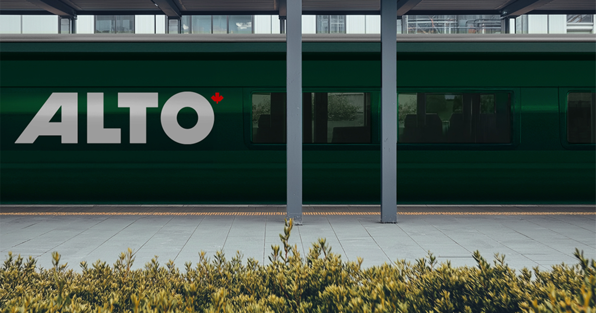 Go Alto: The public campaign backing Canada's high-speed rail project