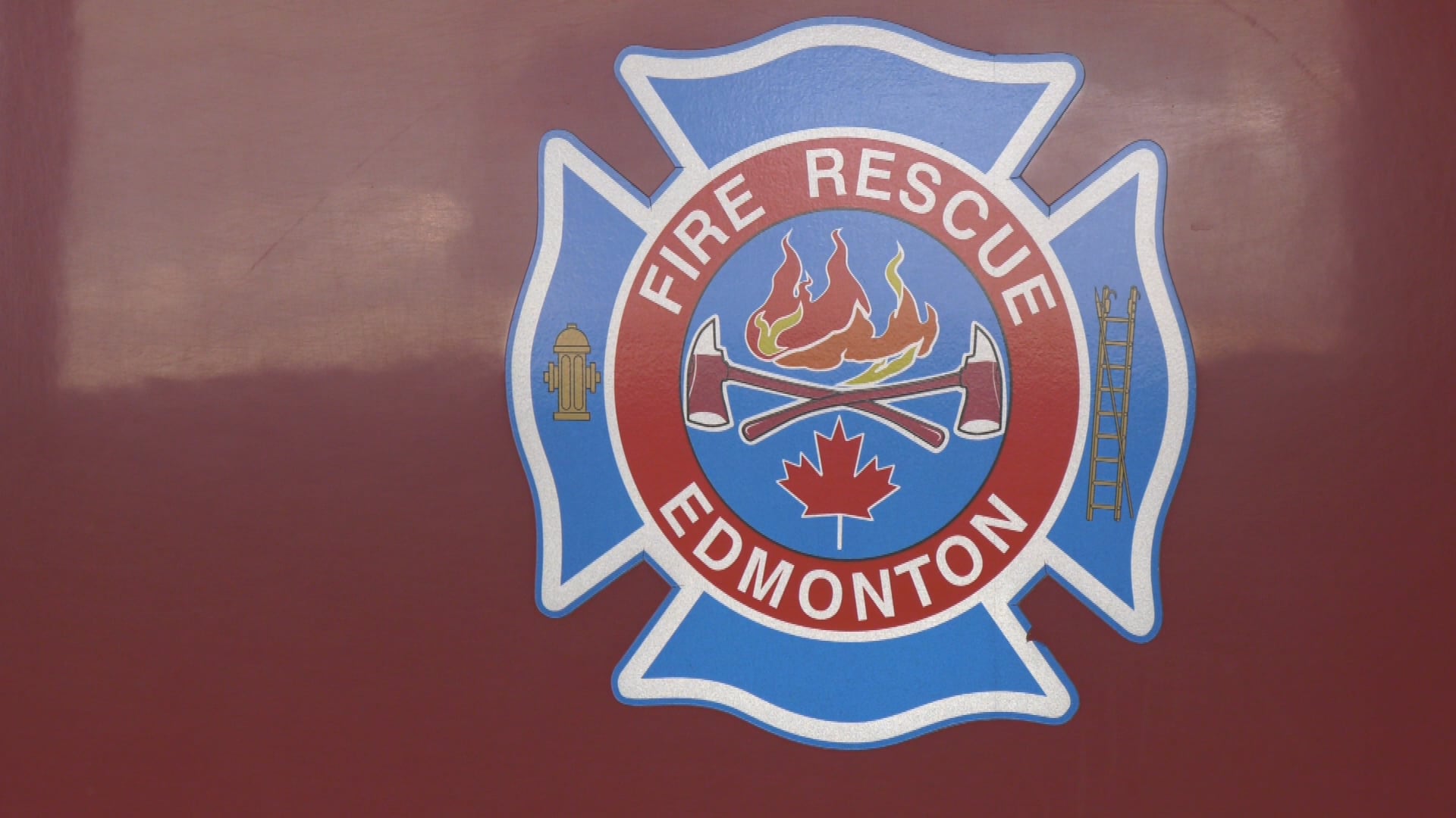 Edmonton Fire Rescue Services (Dave Mitchell/CTV News Edmonton)