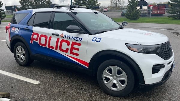 Aylmer police officer charged after on-duty collision
