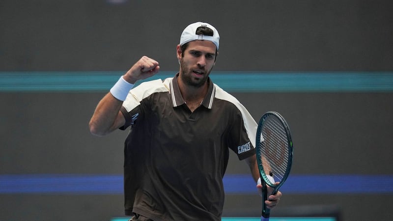 US Open semifinalist Khachanov beats Auger-Aliassime in the China Open's 1st round