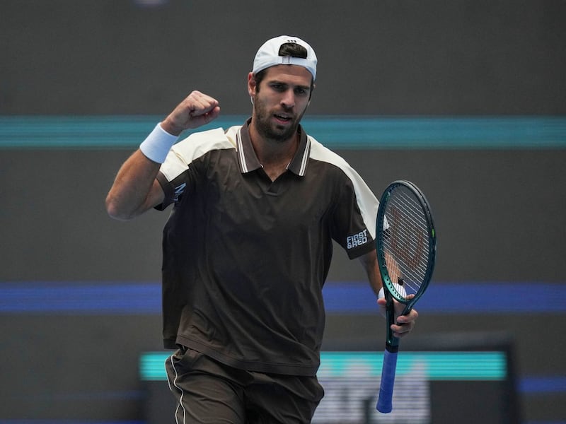 US Open semifinalist Khachanov beats Auger-Aliassime in the China Open's 1st round