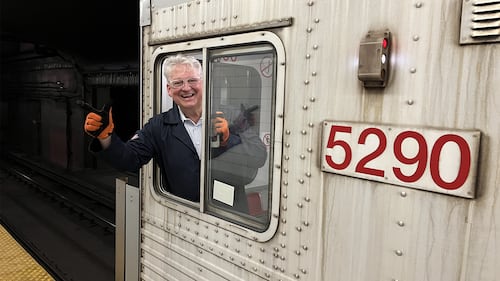 He is the TTC operator behind those uplifting subway train announcements. Meet ‘Uncle Crawfy.’