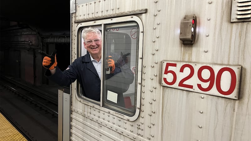 He is the TTC operator behind those uplifting subway train announcements. Meet ‘Uncle Crawfy.’