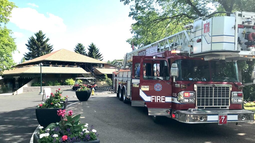 Kevin Rundle Fire Rundle golf course to remain open after fire: city