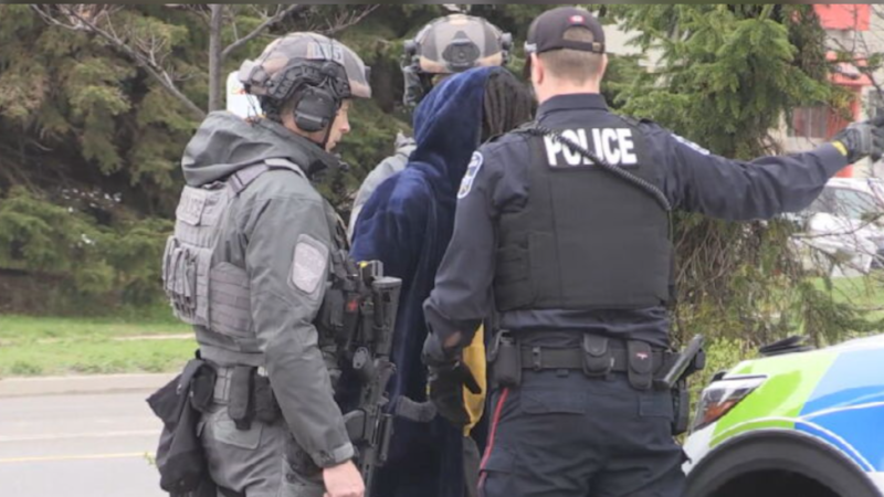 Four arrests made across Barrie during investigation