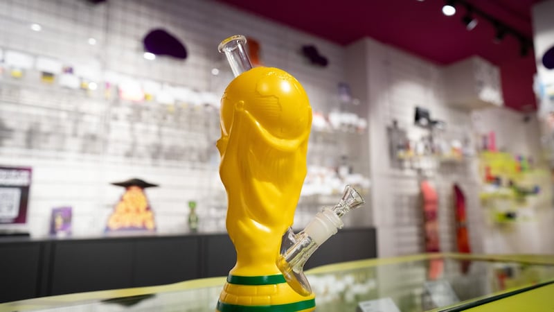 FIFA lawyers demand Toronto pot shop to stop selling bong resembling World Cup trophy