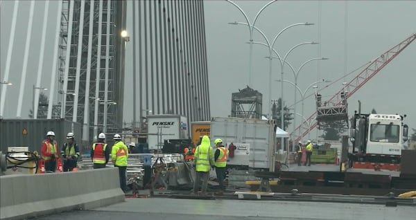 Single lane opens on Pattullo Bridge replacement amid cost overruns