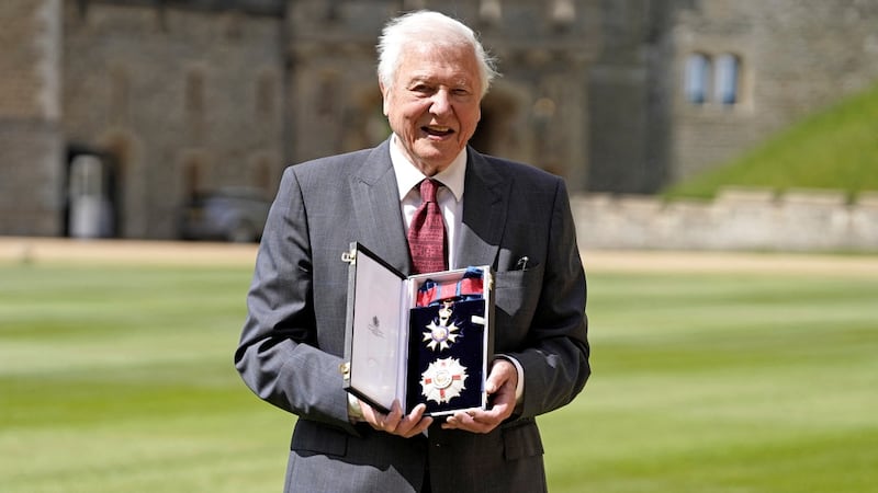 David Attenborough, ‘the voice for nature,’ turns 100