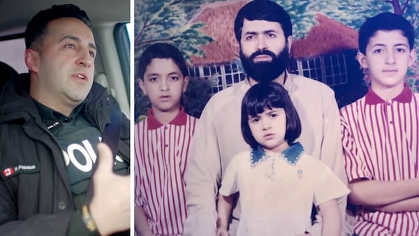 How one Afghan refugee who despised law enforcement made it his life’s work
