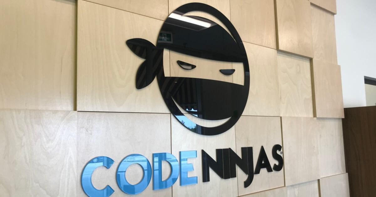 Code Ninjas teaches kids coding by building video games