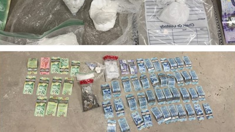 Stolen bicycle bust in downtown Barrie results in drug charges, police say
