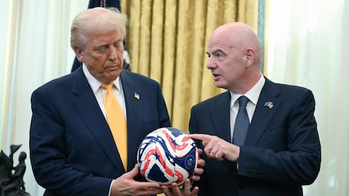 U.S. President Trump on high World Cup ticket prices: ‘I wouldn’t pay it either’