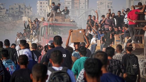 Israel not planning forced displacement from Gaza: U.S. ambassador