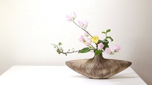 The centuries-old Japanese art of ikebana draws those seeking calm