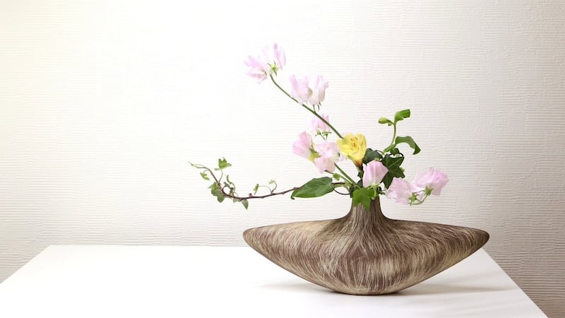 The centuries-old Japanese art of ikebana draws those seeking calm