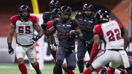 B.C. Lions social media team called out for post following win over Redblacks