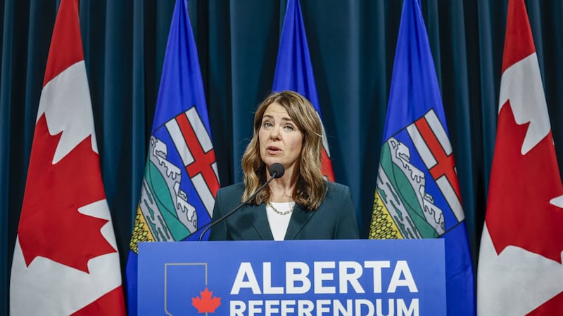 Alberta government formalizes separation question