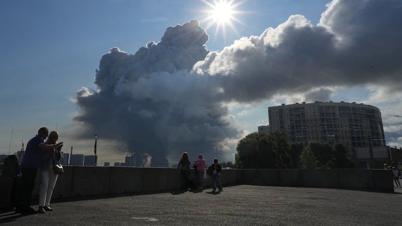 A Wildberries depot in Russia is hit again and destroyed as Ukraine extends its drone campaign