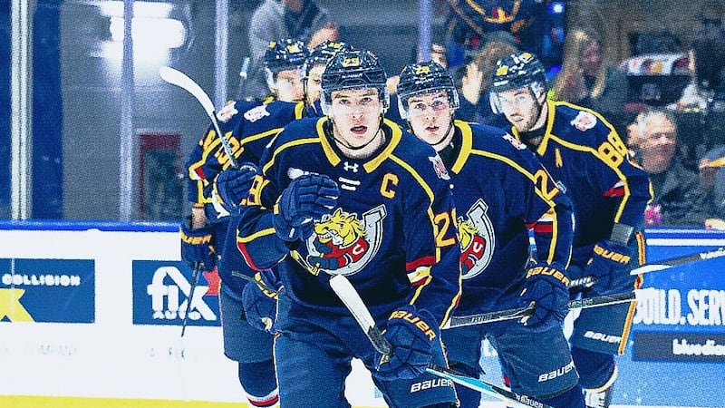 Colts advance to OHL semis after series-clinching Game 5 win against 67’s