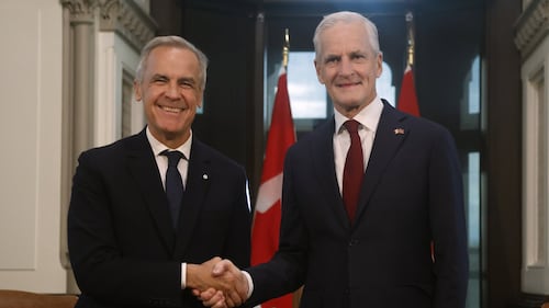 Carney touts ‘right partnerships’ in Arctic as he welcomes Norwegian PM to Ottawa
