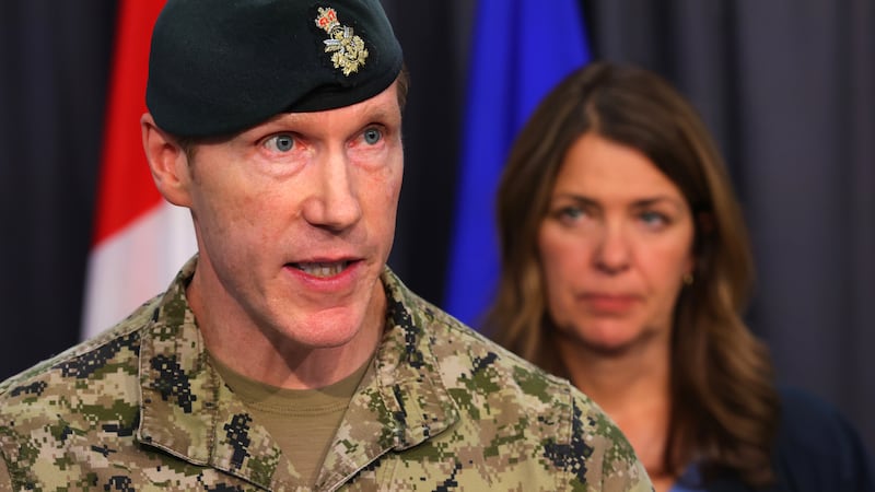 Rapidly-moving fire 1km away reached troops in less than a minute: Maj. Gen Rutland. Live updates here.
