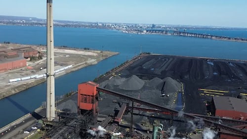 ArcelorMittal Dofasco decommissioning coke plant in Hamilton