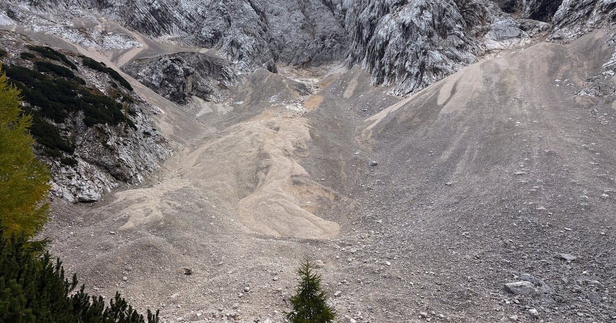 Heat, scarce snow melting away Slovenia's Alpine glaciers ...