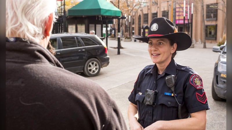 Calgary police can now use real-time translators via their body-worn camera