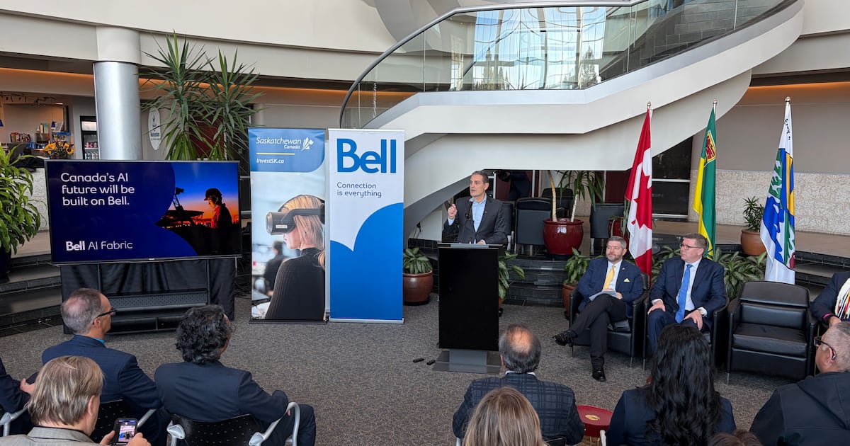 Bell Data Panel Bell AI data centre near Regina to be fueled by SaskPower, SaskEnergy