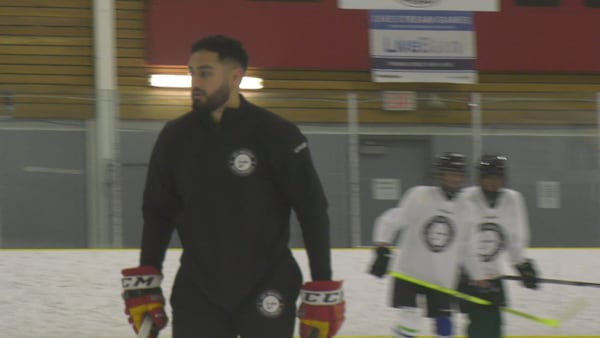 Edmonton finalist for NHL award gives back by helping South Asian, BIPOC players