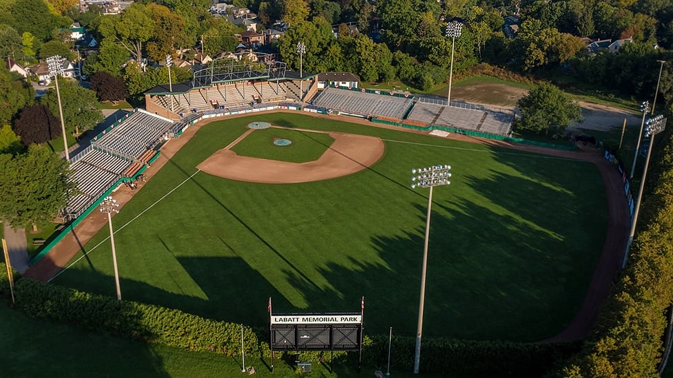 Stade Labatt Labatt Park inducted into London Sports Hall of Fame