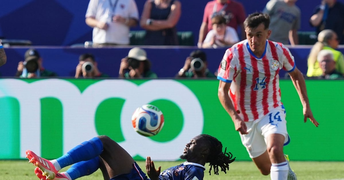 Tiền vệ Andres Cubas của Whitecaps được vinh danh trong đội hình All-Star MLS. (Ảnh: Martin Meissner)