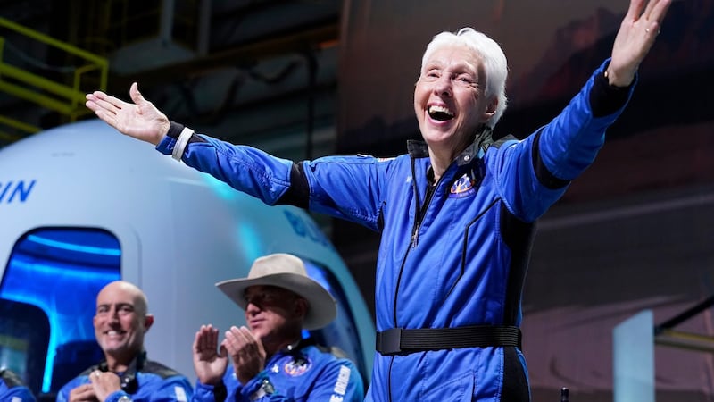 Wally Funk, aviation pioneer who was the oldest woman to travel into space, dies at 87