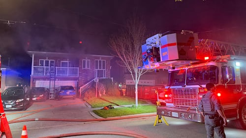 1 man hospitalized after house fire in Vaughan