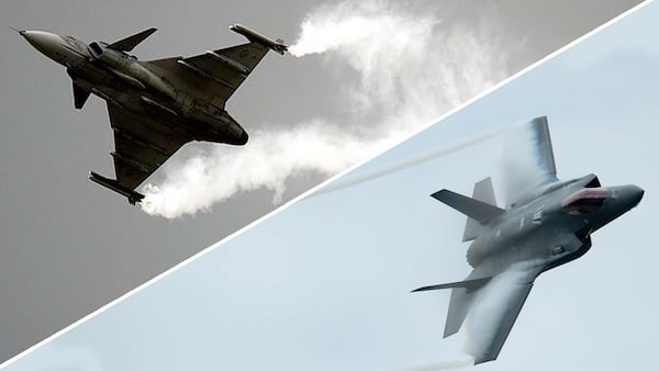 Gripen versus F-35: The fight for a Canadian contract