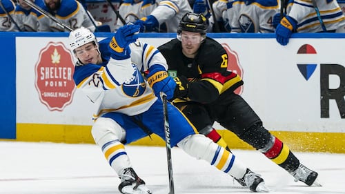 ‘We’re on the wrong side of things’: Frustration grows for Vancouver Canuck