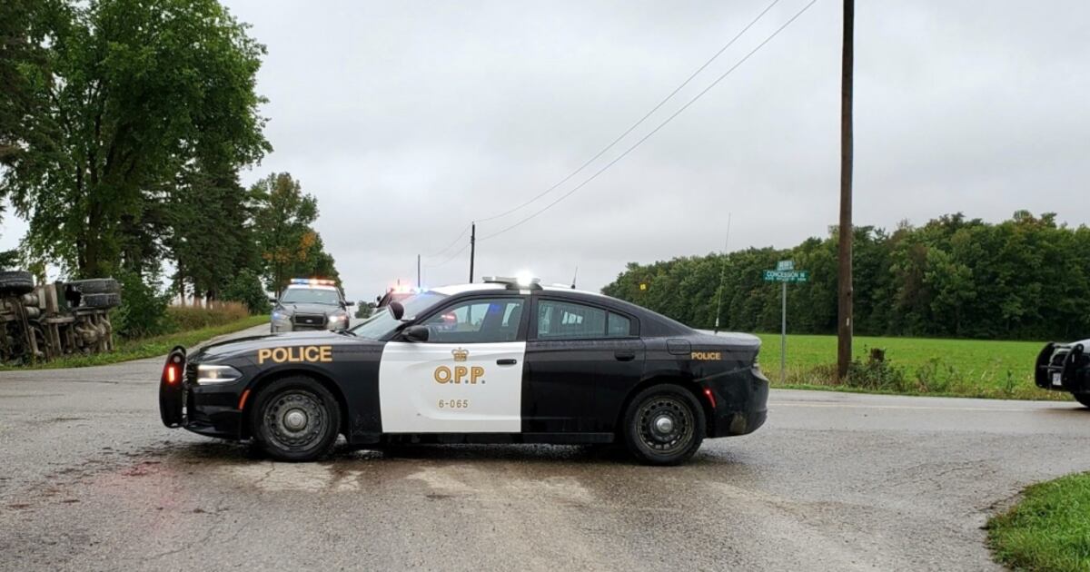 Driver killed in Mapleton rollover identified by police