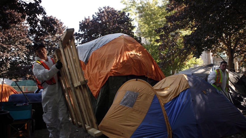 B.C. Supreme Court finds Victoria has authority to restrict camping in city parks