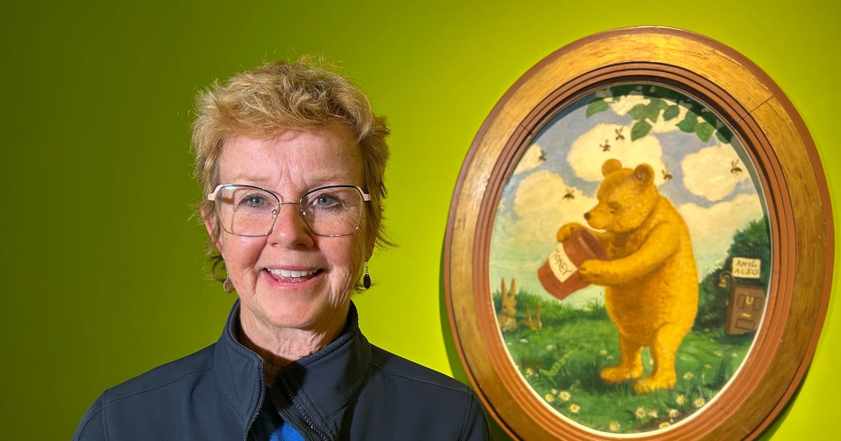 ‘It’s a pretty remarkable story’: Famed literary bear, Winnie the Pooh ...