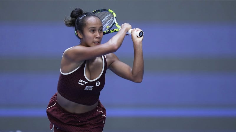 Canada's Leylah Fernandez looks to hard courts to turn around trying season