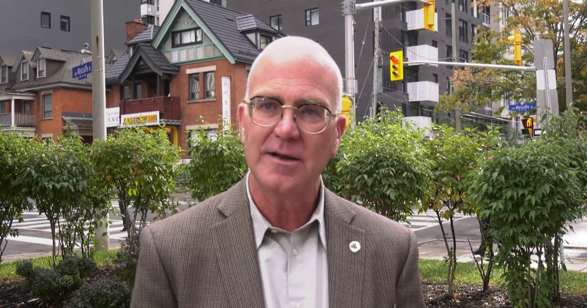 Mayoral candidate Jeff Leiper speaks with CTV News Ottawa on Wednesday, Oct. 7, 2026.